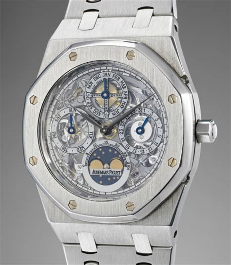 wristwatch audemars piguet auction|Audemars Piguet price list.